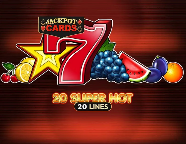 20 Super Hot, gokkast van Amusnet