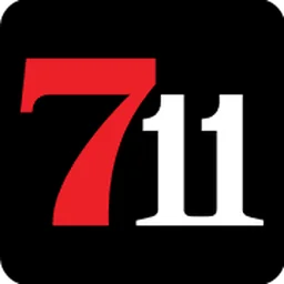 Logo van 711 Casino