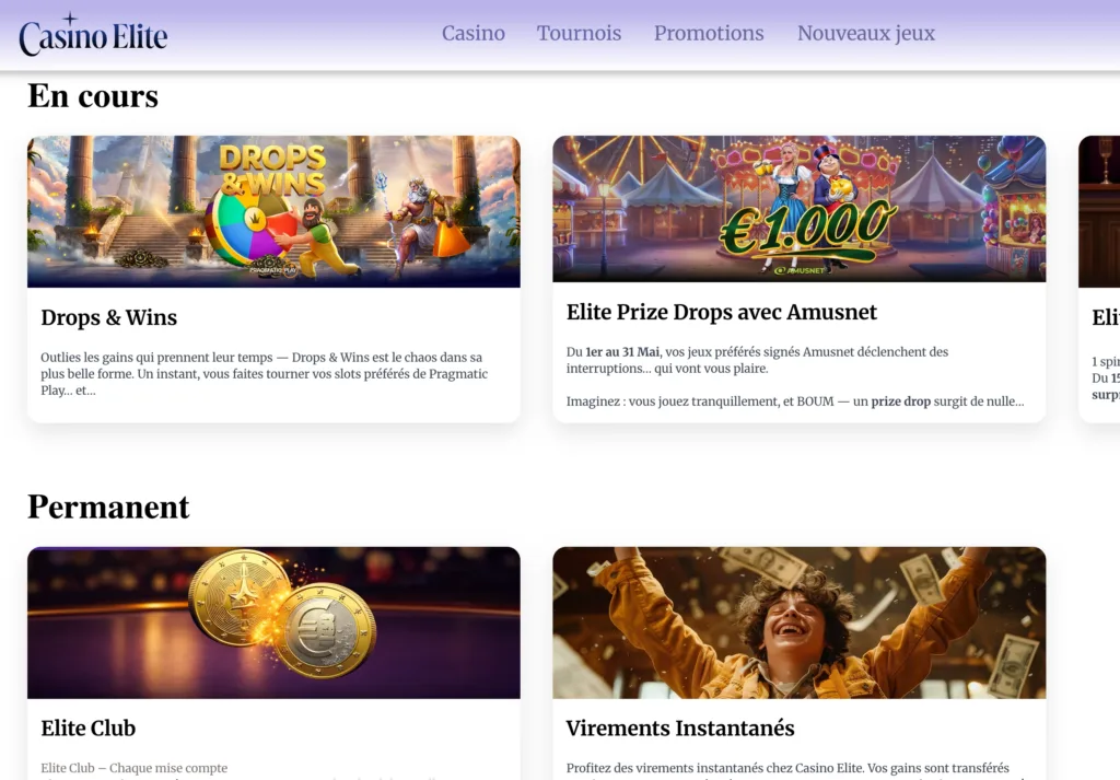 meilleur casino en ligne