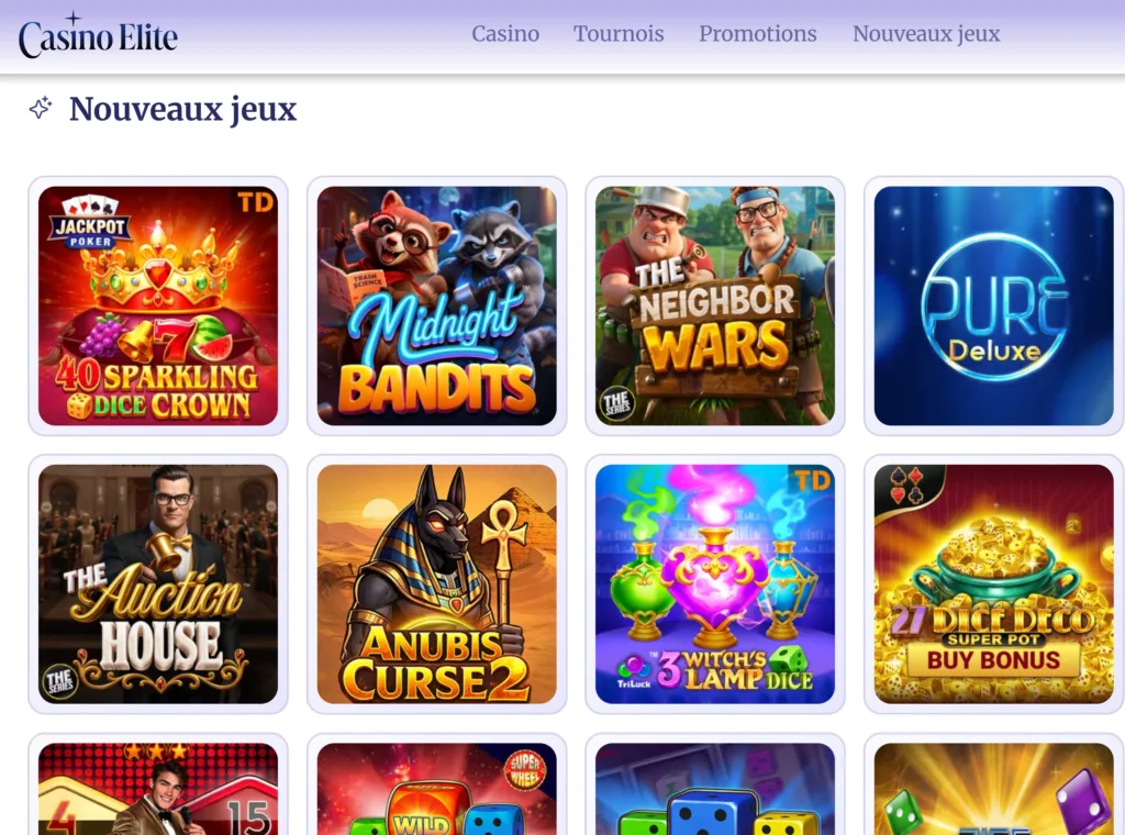 casino en ligne Belges