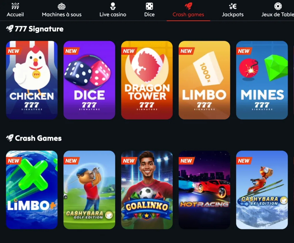 casino777 Belgique