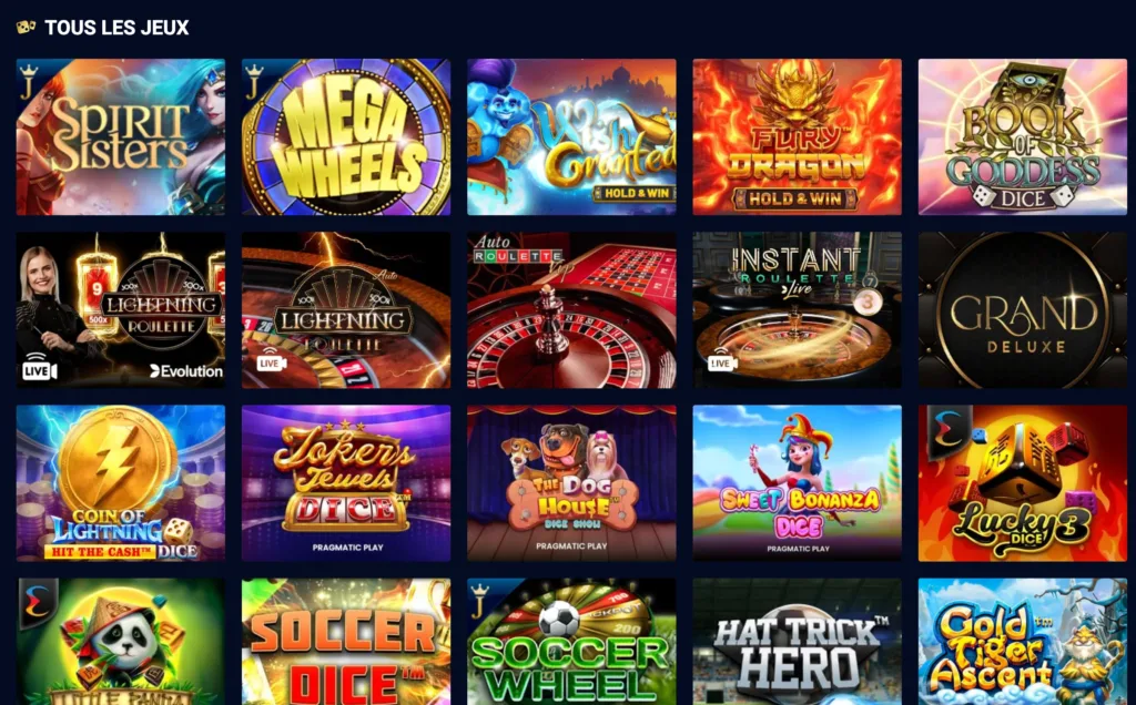 MAgic betting casino en ligne