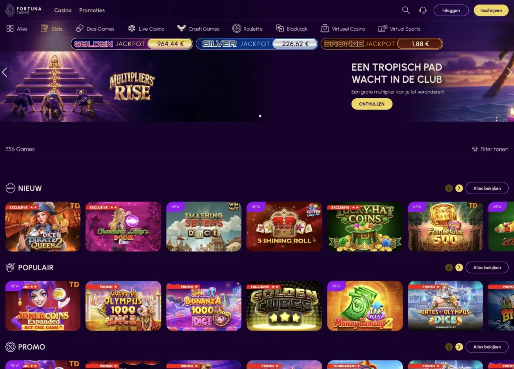 fortuna slotmachines online