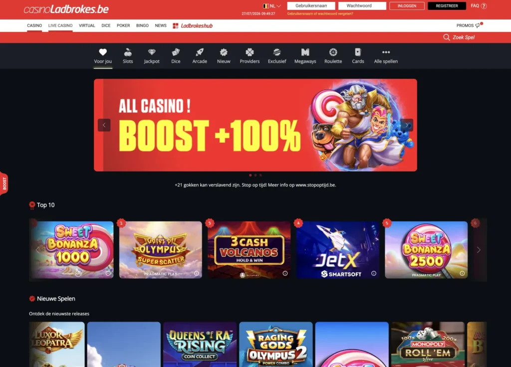 ladbrokes online casino belgië