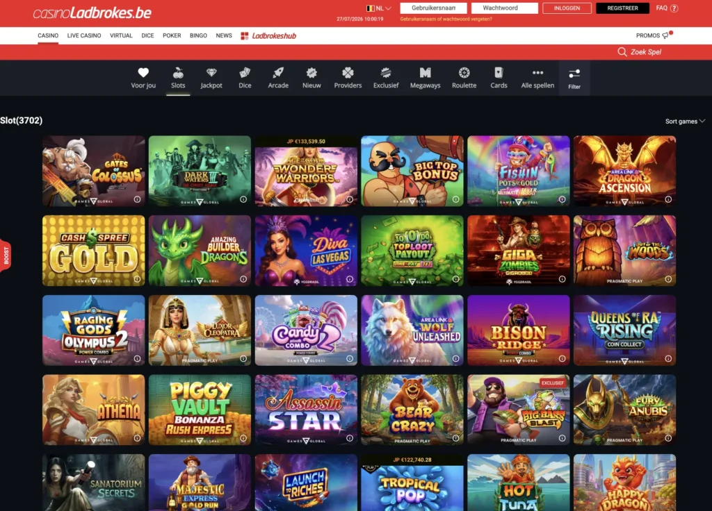 ladbrokes gokkasten online
