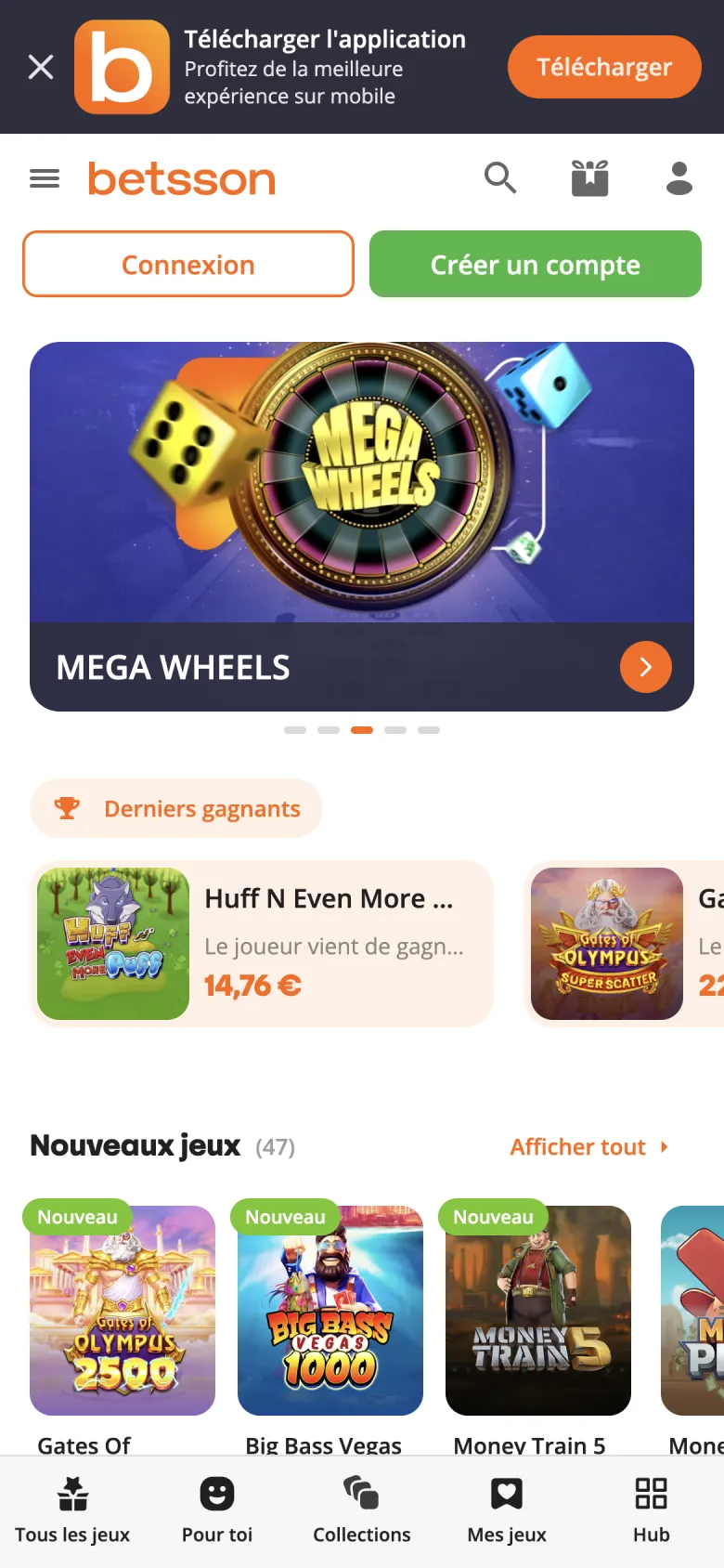 Casino en ligne Betsson