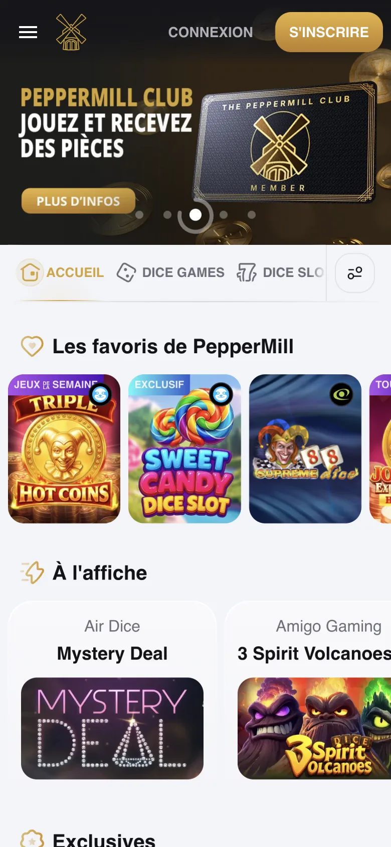 Casino en ligne PepperMill