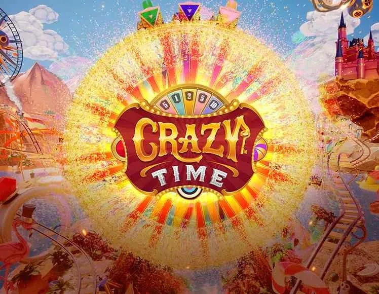 Crazy Time, jeu de live casino d’Evolution