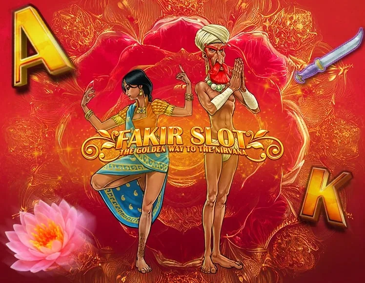 Fakir Slot, machine à sous de Gaming1