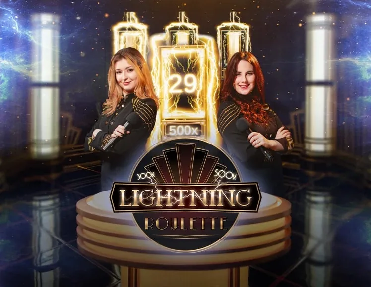 Lightning Roulette, jeu de live casino d’Evolution