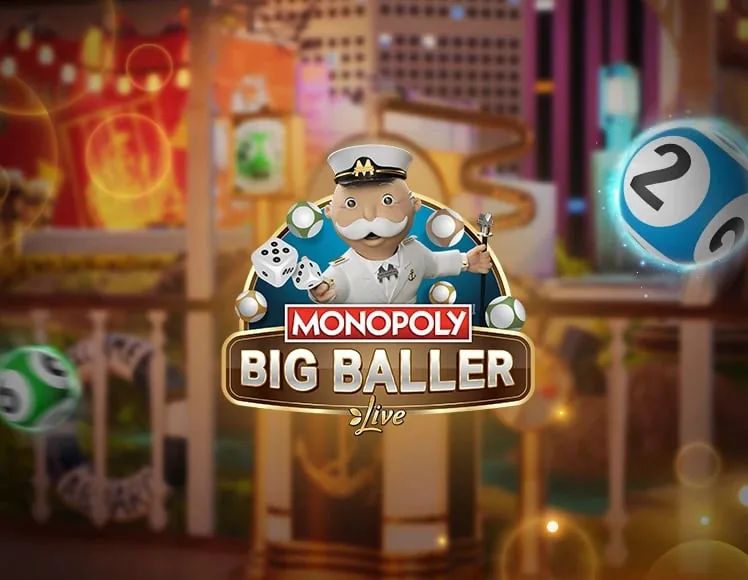 Monopoly Big Baller, jeu de live casino d’Evolution