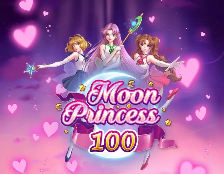 Moon Princess 100, machine à sous de Play'n GO