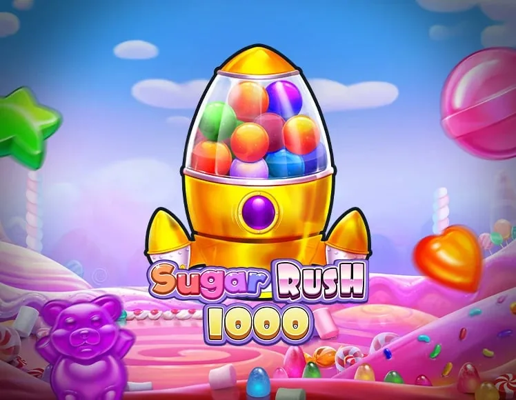 Sugar Rush 1000, machine à sous de Pragmatic Play