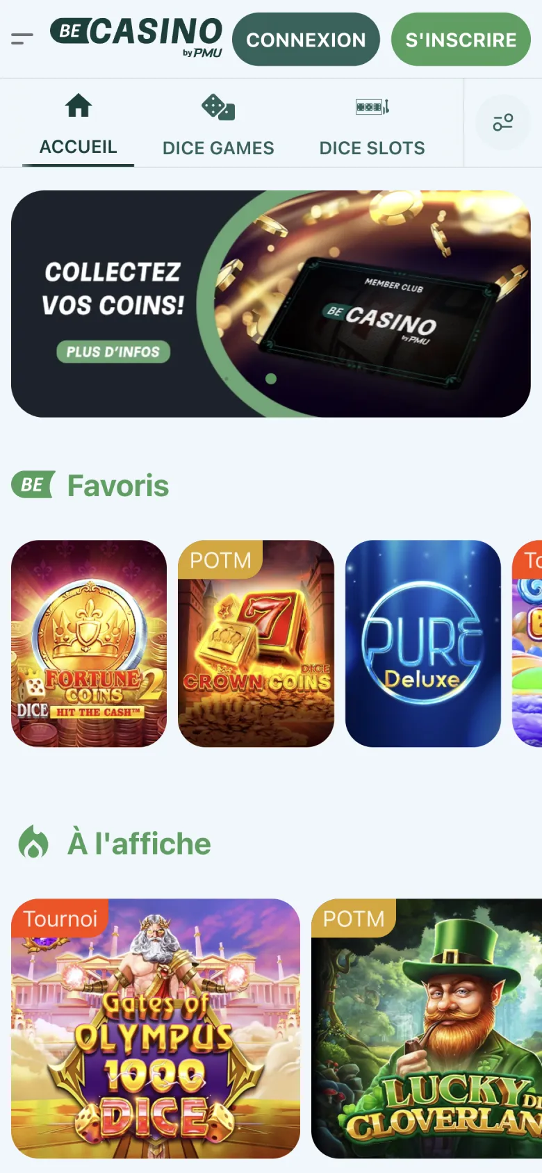 Be Casino, online casino