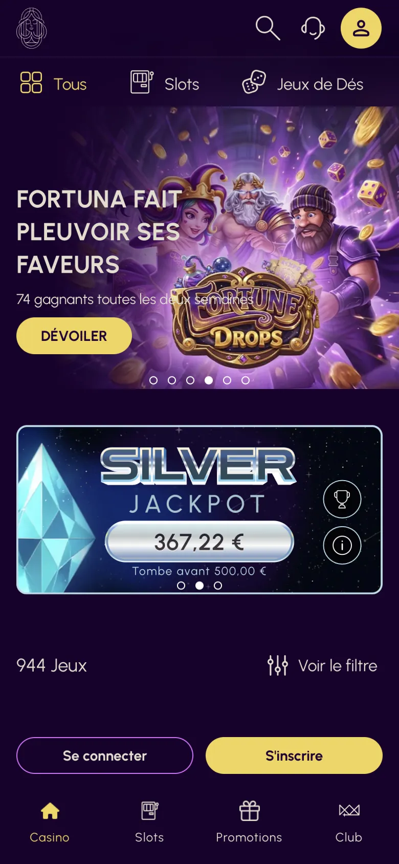Online casino Fortuna
