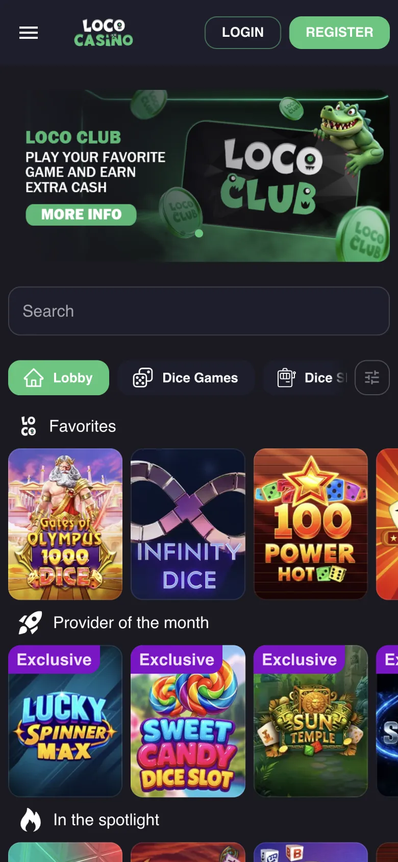 Online casino Loco